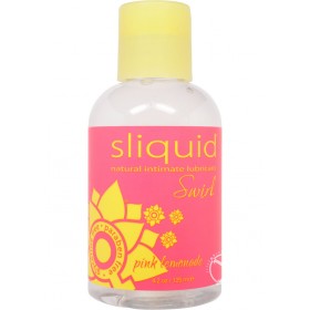 Sliquid Swirl Water Based Lubricant Pink Lemonade 4.2 Ounce