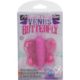MICRO WIRELESS VENUS BUTTERFLY PINK