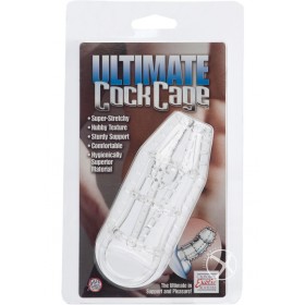 Ultimate Cock Cage 5 Inch Clear