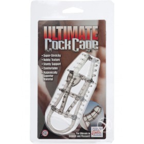 Ultimate Cock Cage 5 Inch Smoke