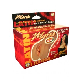 Maria Latina Super Realistic Pussy Masturbator 5 Inch