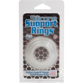 Silicone Support Rings Medium Large And Extra Large Clear