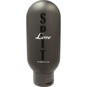 Sashas Love Spit Water Based Lubricant 4 Ounce Bulk