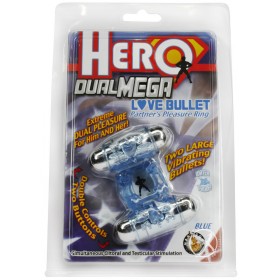 Hero Dual Mega Love Bullet Blue