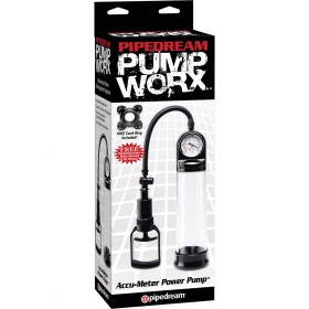 Pump Worx Accumeter Power Pump Clear