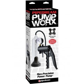 Pump Worx Max Precision Power Pump Clear