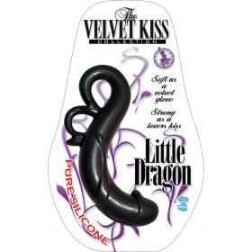 The Velvet Kiss Little Dragon Dong 5.25 Inch Black