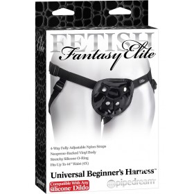 Fetish Fantasy Elite Universal Beginners Harness Black