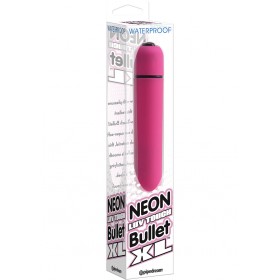 Neon Luv Touch Bullet XL Waterproof 3.25 Inch Pink