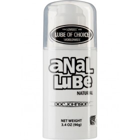 Anal Lube Natural Airless Pump 3.4 Ounce