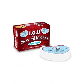 IOU Sex Stickies For Him The Ultimate Sexual Sticky Notes