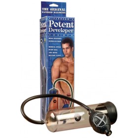 Potent Developer For Men Penis Pump Clear