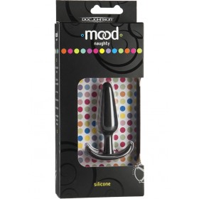 Mood Naughty Silicone Anal Plug Small Black