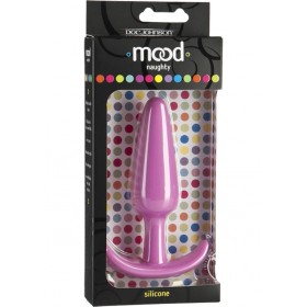 Mood Naughty Silicone Anal Plug Large Pink