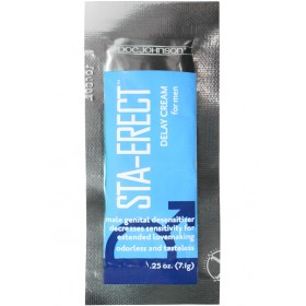 Sta Erect Delay Cream For Men Foil Packs 48 Pieces Bulk