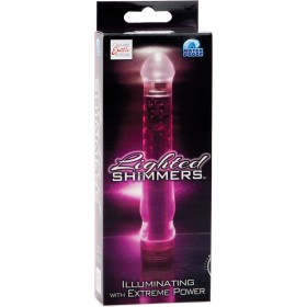 Lighted Shimmers L E D Glider Waterproof 6.5 Inch Pink