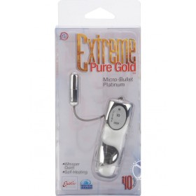 Extreme Pure Gold Micro Bullet Waterproof 1.5 Inch Platinum