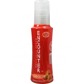 Delicious Encounter Flavored Lubricant Peach 2 Ounce