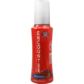 Delicious Encounter Flavored Lubricant Strawberry 2 Ounce