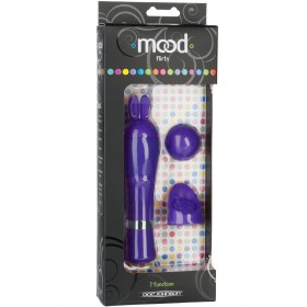 Mood Flirty Vibrator Purple (disc)