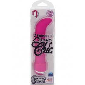 7 Function Classic Chic Mini G Vibrator Waterproof Pink