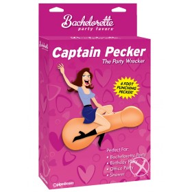 Captain Pecker The Party Wrecker 6 Foot Inflatable Penis
