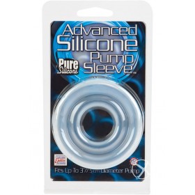Advanced Silicone Pump Sleeve Clear