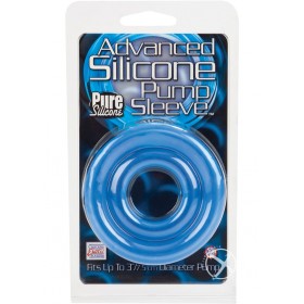 Advanced Silicone Pump Sleeve Blue
