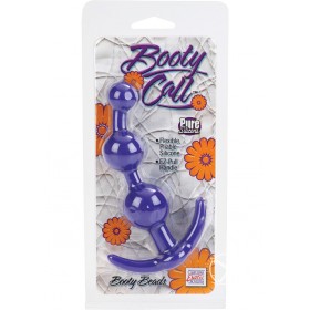 Booty Call Booty Beads Silicone Anal Beads Purple