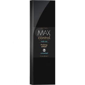 Max 4 Men Max Control Male Sex Prolong Spray Unscented 1 oz