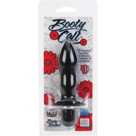 Booty Call Booty Rocket Silicone Probe Waterproof Black