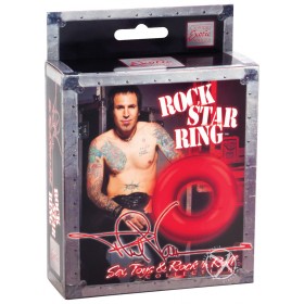 Phil Varone Rock Star Ring Cock Ring Red