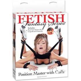 Fetish Fantasy Position Master With Cuffs Black