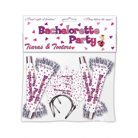 Bachelorette Party Tiaras And Tooters 8 Per Pack