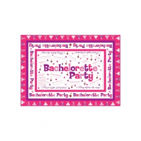 Bachelorette Party Tablecloth