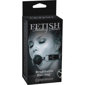 Fetish Fantasy Breathable Ball Gag Black Limited Edition
