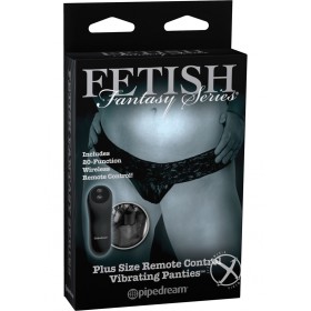 Fetish Fantasy Plus Size Remote Control Panty Limited Edition