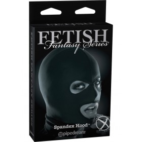 Fetish Fantasy Spandex Hood Black Limited Edition