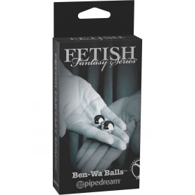 Fetish Fantasy Ben Wa Balls Limited Edition Silver