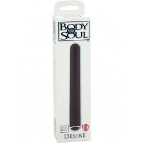 Body And Soul Desire Vibrator Waterproof 5.5 Inch Black