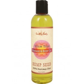 Massage And Body Oil With Hemp Seed High Tide 8 Ounce