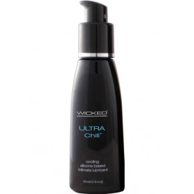 Wicked Ultra Chill Silicone Lubricant 2 Ounce