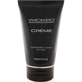 Wicked Creme Masturbation Cream For Men 4 Ounce