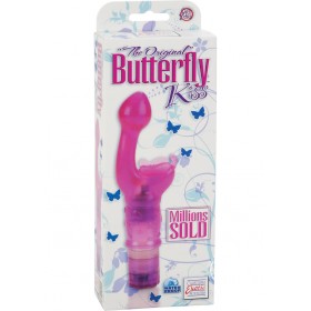 The Original Butterfly Kiss Vibrator Waterproof Pink
