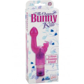 The Original Bunny Kiss Vibrator Waterproof Pink