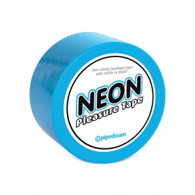 Neon Pleasure Tape Bondage Tape Blue