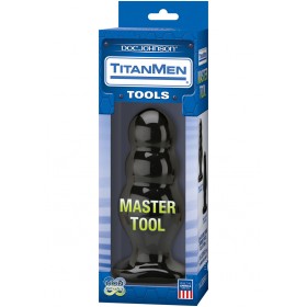 Titanmen Tools Master Tool Number 4 Black