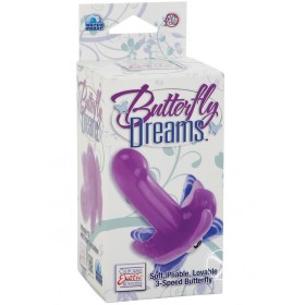 Butterfly Dreams Gspot Stimulator Waterproof Purple