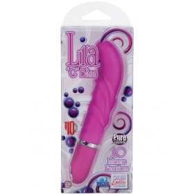 Lia G Bliss Silicone Vibrator Waterproof 4.25 Inch Pink