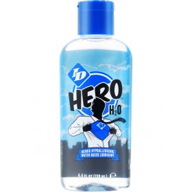 Hero H2O Water Based Lubricant 4.4 Ounce